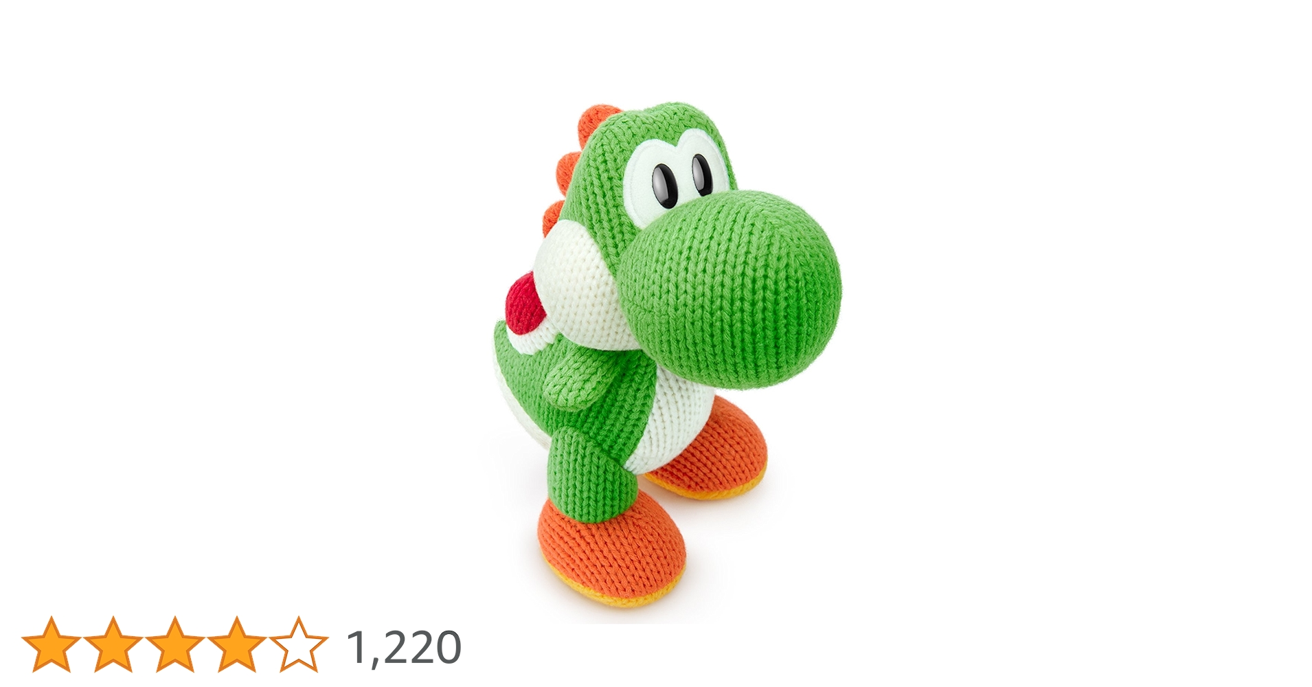 Amazon.co.jp: amiibo あみぐるみヨッシー ビッグ (ヨッシー ウール